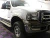 Deputies are searching for this white Ford F350 pickup truck, stolen from Elias Auto Sales last weekend.