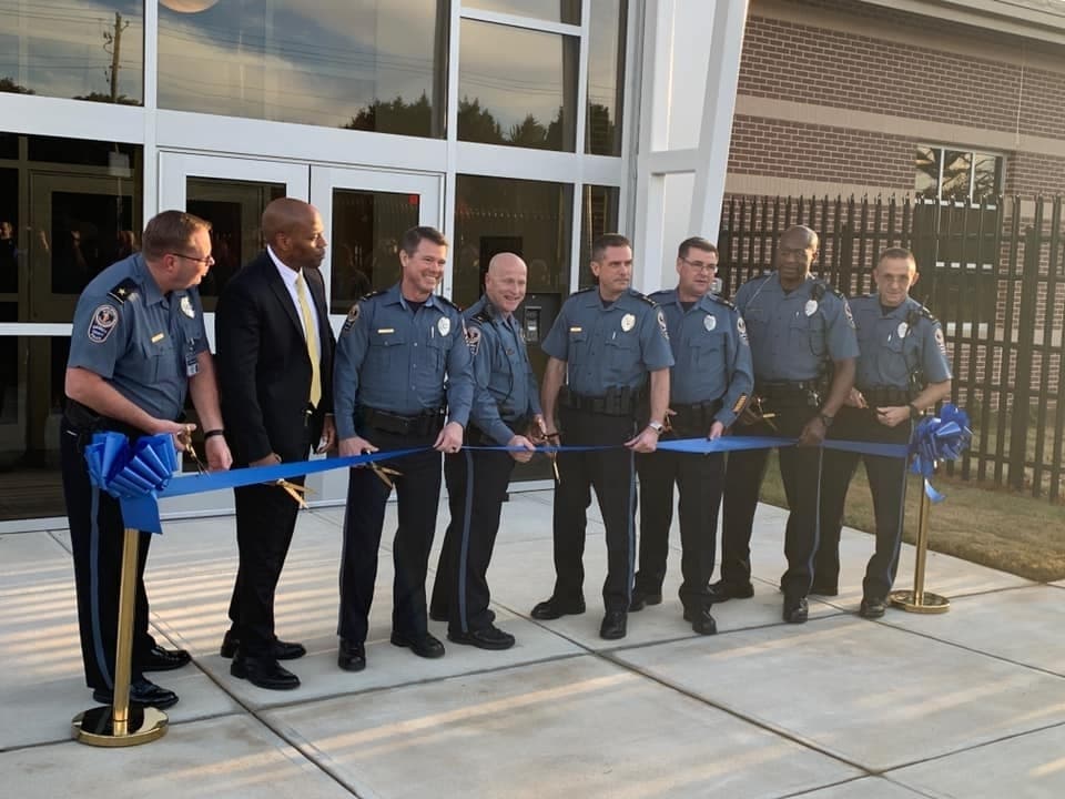 A ribbon cutting was held Tuesday for the Gwinnett County Police Department's Bay Creek Precinct.
