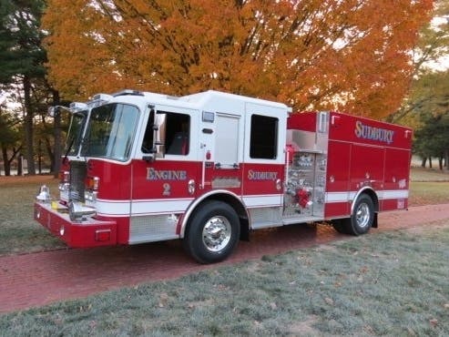 Sudbury Fire Department will receive $5,250​ through a state grant to purchase turnout gear.