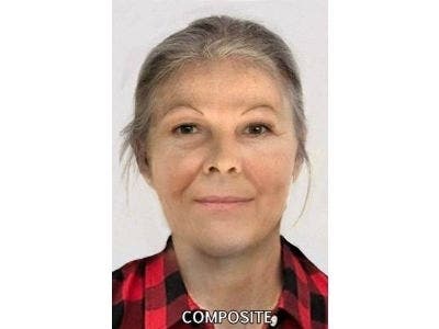 Baltimore County police are asking for the public's help in identifying this woman who was a victim in a car vs. pedestrian crash Thursday.