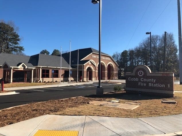 An open house is planned Jan. 11 to celebrate the opening of Cobb County Fire Station 1 in Mableton.