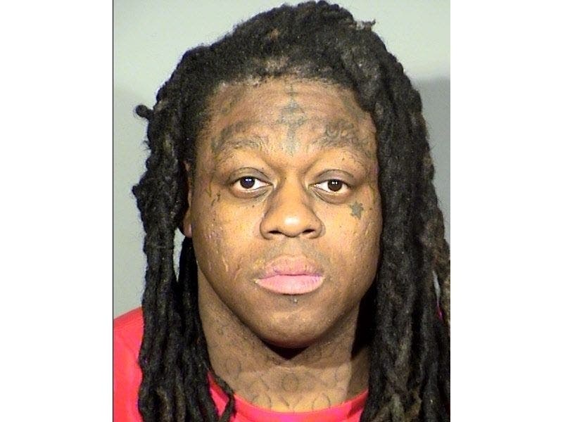 Kevin "Choppa" Barnes was arrested in Maryland after Las Vegas police say he used his social media following to recruit sex workers.