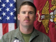 Capt. Nicholas P. Losapio, 31, of Rockingham, New Hampshire, was one of five Marines conducting a training exercise on an MV-22B Osprey when it crashed in the California desert this week.