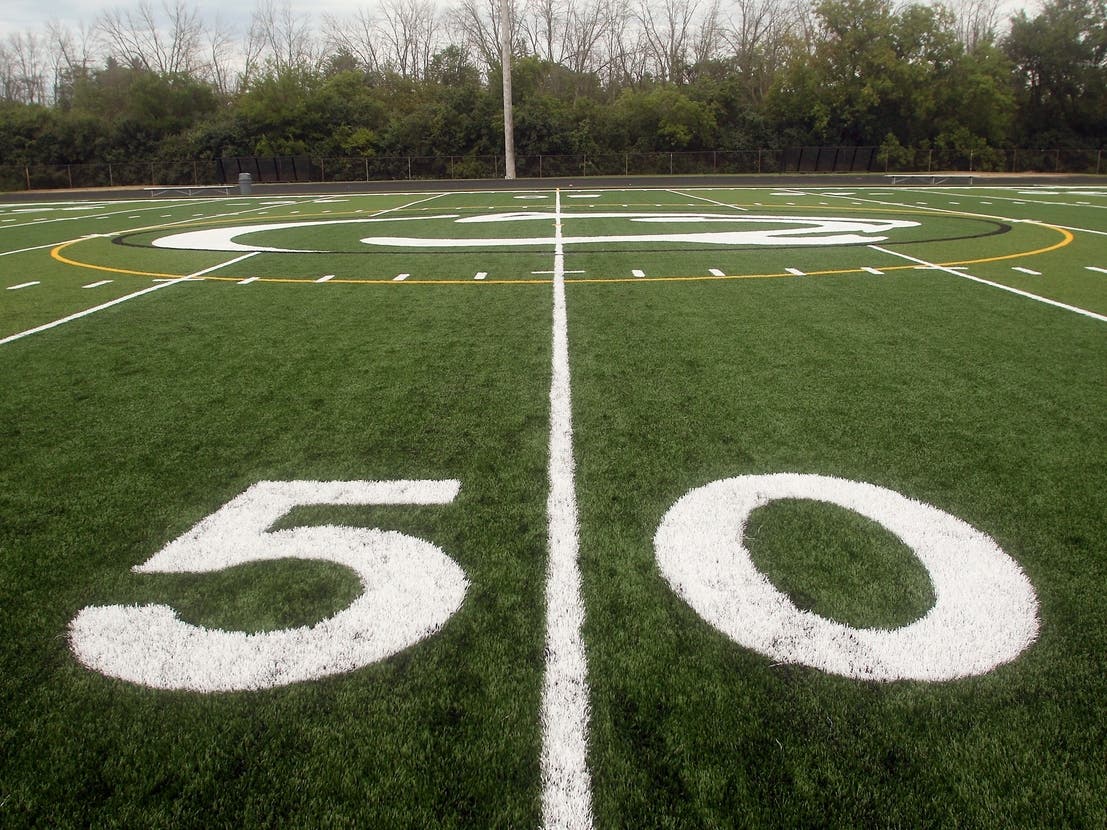 Ten students have been charged in connection to the hazing of Middletown High School football players.