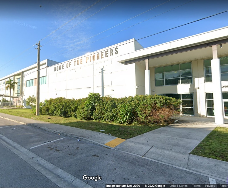 A 15-year-old is facing numerous charges in connection with the shooting death of a North Miami High School football quarterback​, according to reports.