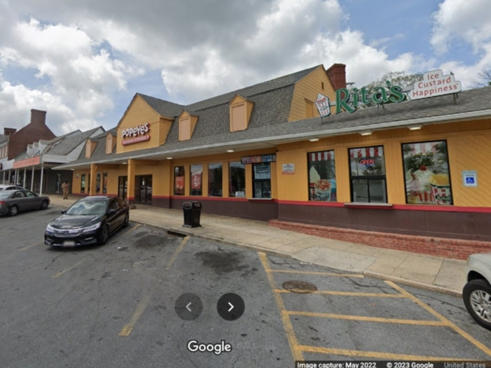 A student at Edmonson Westside High School was killed and four others were injured Wednesday in a shooting at a nearby shopping center, Baltimore school officials said.