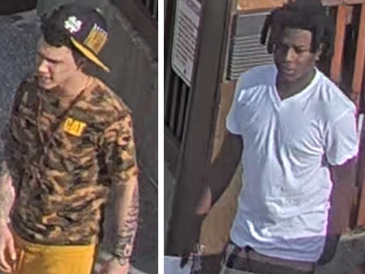 Police are searching for three people of interest in connection with a fatal shooting at Surf Style in Clearwater that left a man dead.