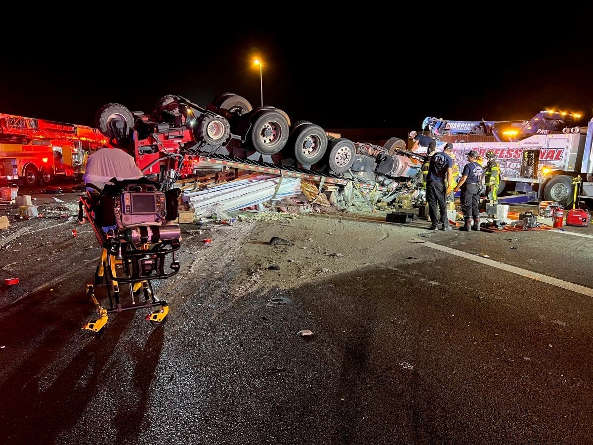 A Sarasota resident was charged with driving under the influence following a wrong-way crash Friday morning involving multiple cars on Interstate 4, according to police. 