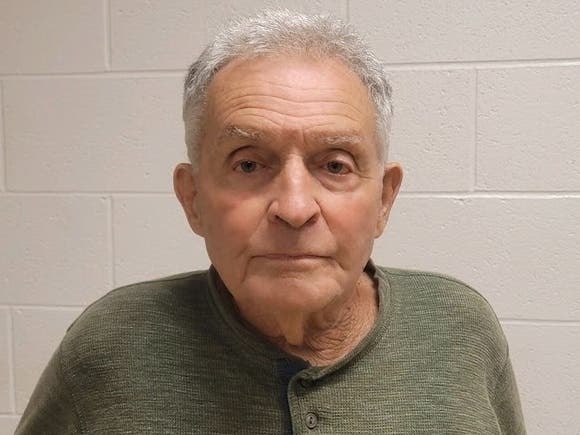 Phillip A. Fleming, 86, of Conowingo, is charged with arson and malicious destruction of property after authorities said he purposely set his neighbor's SUV on fire.