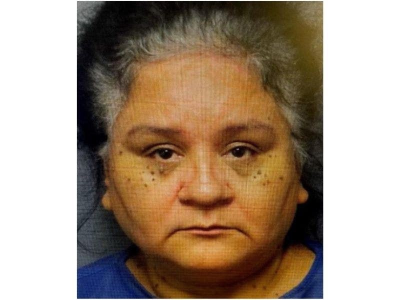 Aurora Villacorta, 51, of Paterson, was arrested Wednesday and charged after authorities said she stabbed her granddaughter multiple times.