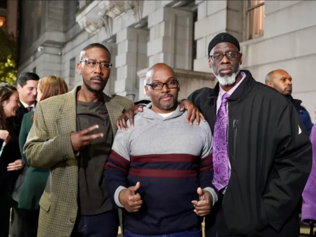Alfred Chestnut, Andrew Stewart and Ransom Watkins — also known as the Harlem Park Three — will receive a $48 million settlement from Baltimore City after the trio was wrongfully convicted of killing a teenager 40 years ago.