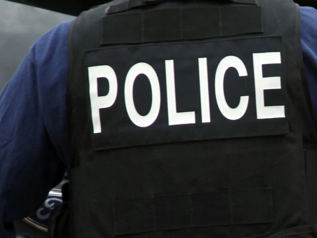 Two men are facing numerous charges after authorities said they robbed a South Jersey bank earlier this week.