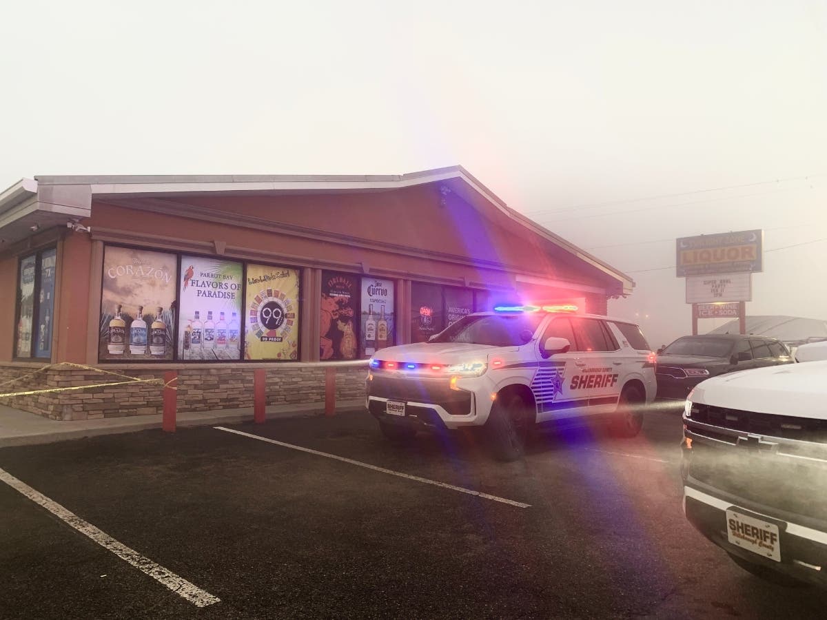 Hillsborough County authorities are asking for the public's help after a man was fatally shot outside a Plant City liquor store early Saturday morning.