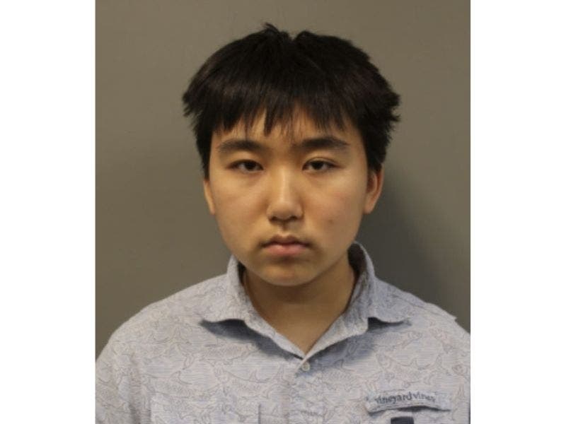 Alex Ye, 18, of Rockville, was charged with threats of mass violence following a joint investigation by Montgomery County police and the FBI. 