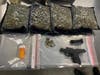 Multiple people are facing charges after Anne Arundel County police seized crack cocaine, opioids, marijuana and other pills in two recent drug busts, authorities said. 