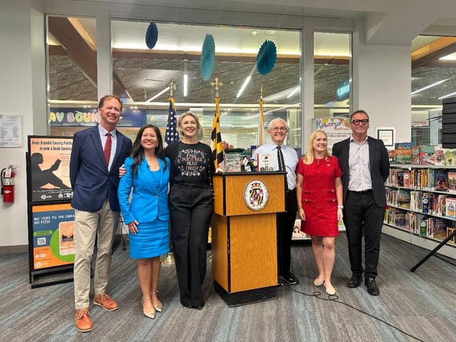 Anne Arundel Library Named MD's First 'Book Sanctuary' | Annapolis, MD ...