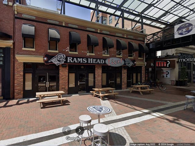 Rams Head Live Bag Policy