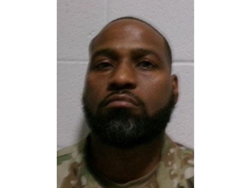 Gary Douglas, 40, of Glen Rock, Pennsylvania, is facing felony charges after pointing a gun at a mother and her child while driving on Interstate 83. 