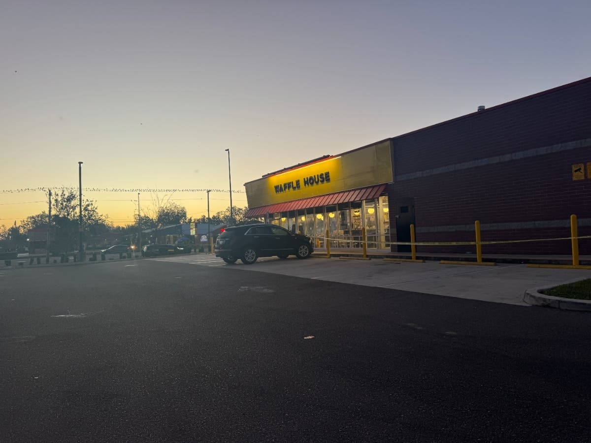 A 60-year-old man is dead following a shooting at a Waffle House restaurant in Hillsborough County, authorities said.