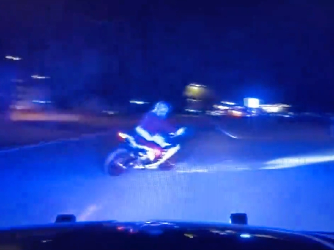 A man dressed in a Santa suit led Florida troopers on a high-speed holiday joyride last weekend.