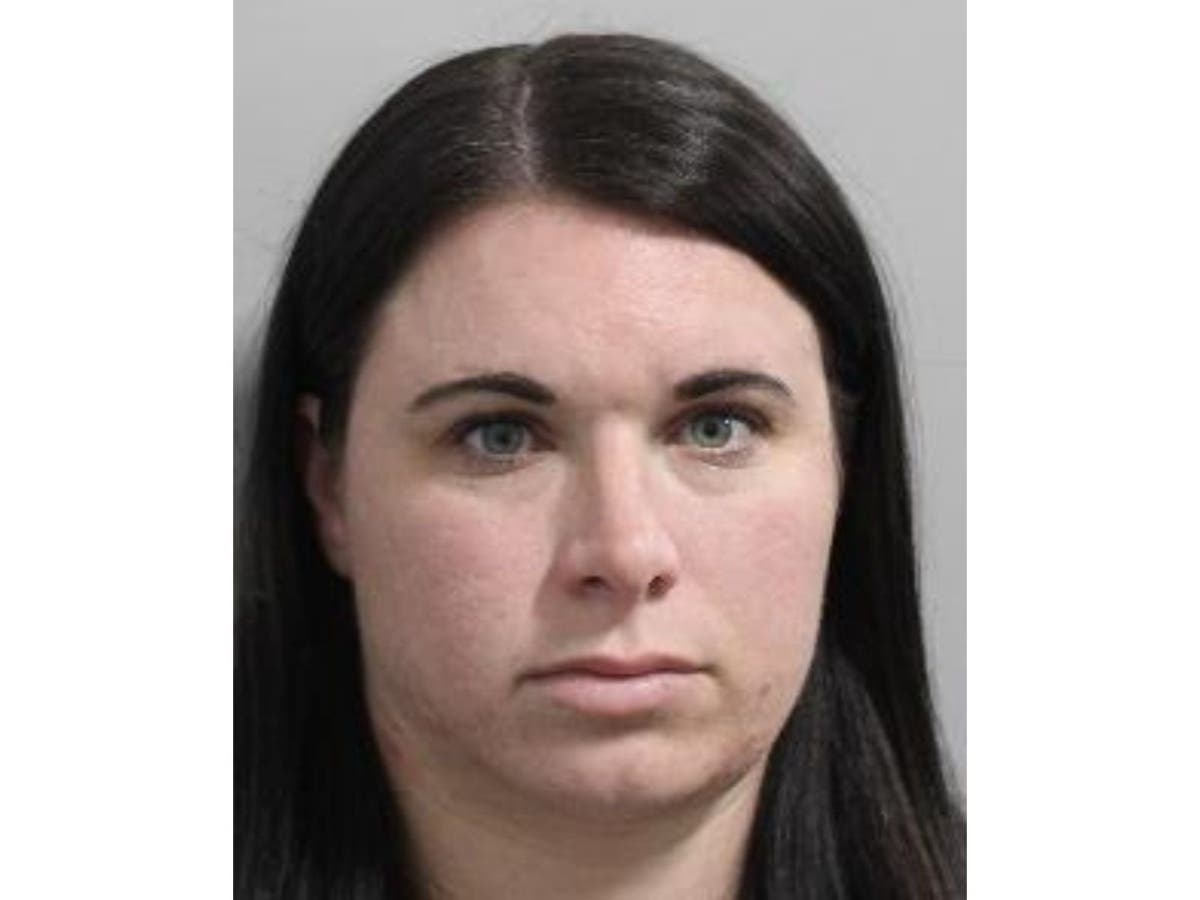 Ashley Hernandez, 31, was arrested Monday and charged with grand theft and other counts in connection with the alleged theft, the Polk County Sheriff's Office said in a release.