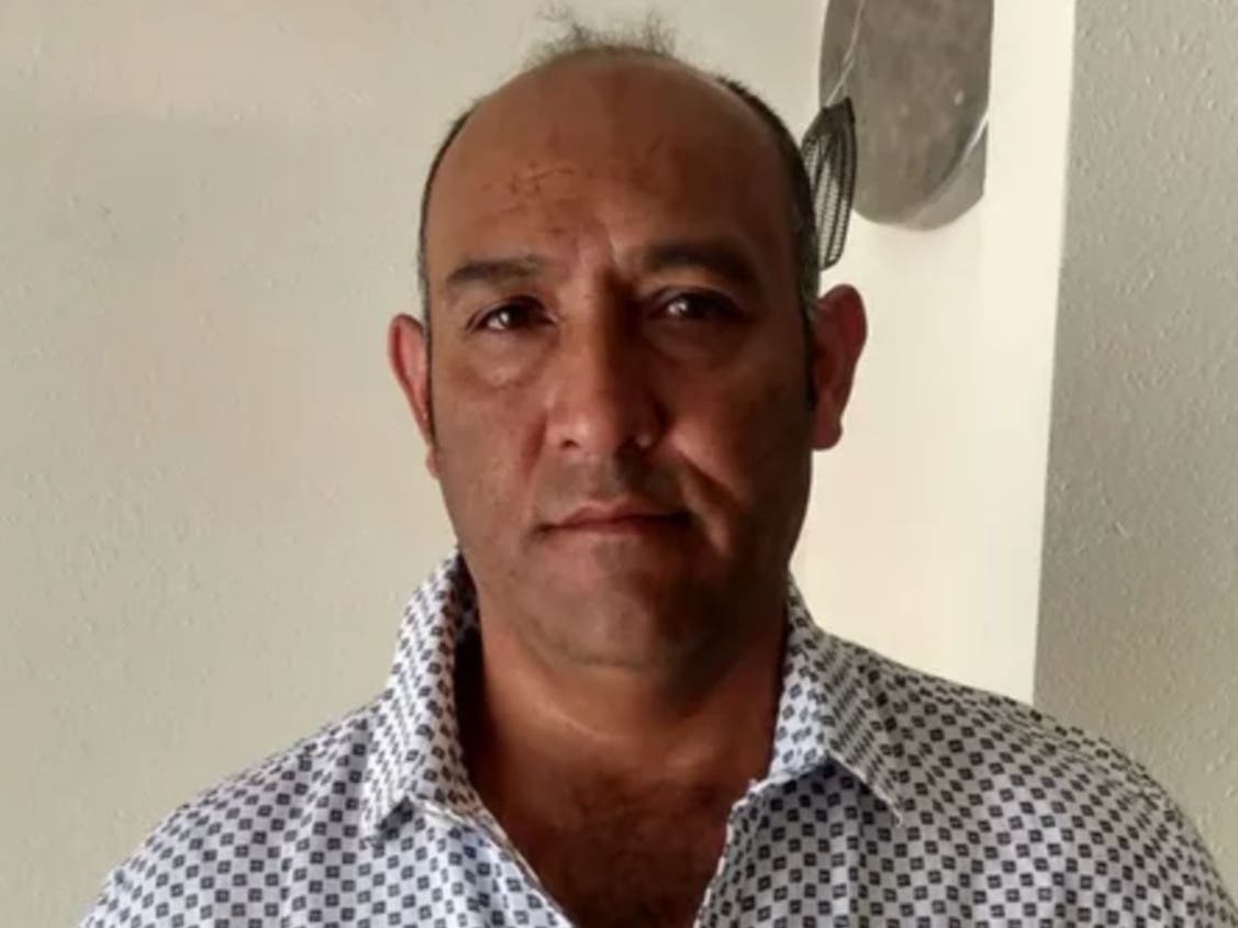 Juan Andrade, 55, died on April 14 while trying to save his son's life.