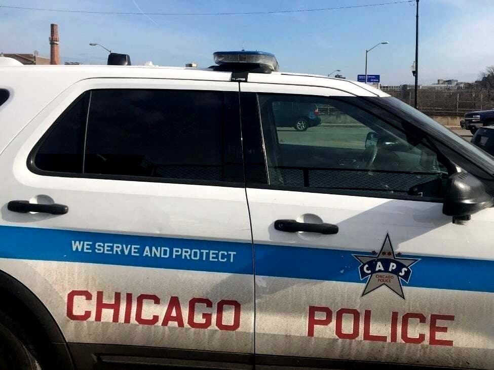 Two Chicago police officers were injured in a shooting at Endeavor Health Swedish Hospital on Saturday, according to officials.