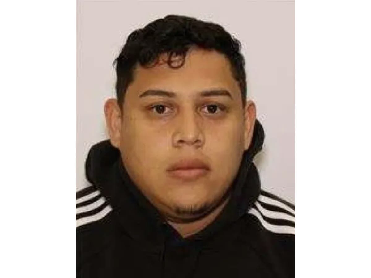 Josue David Carranza Castellon is charged with manslaughter by vehicle and failure to remain at the scene of a crash resulting in death.