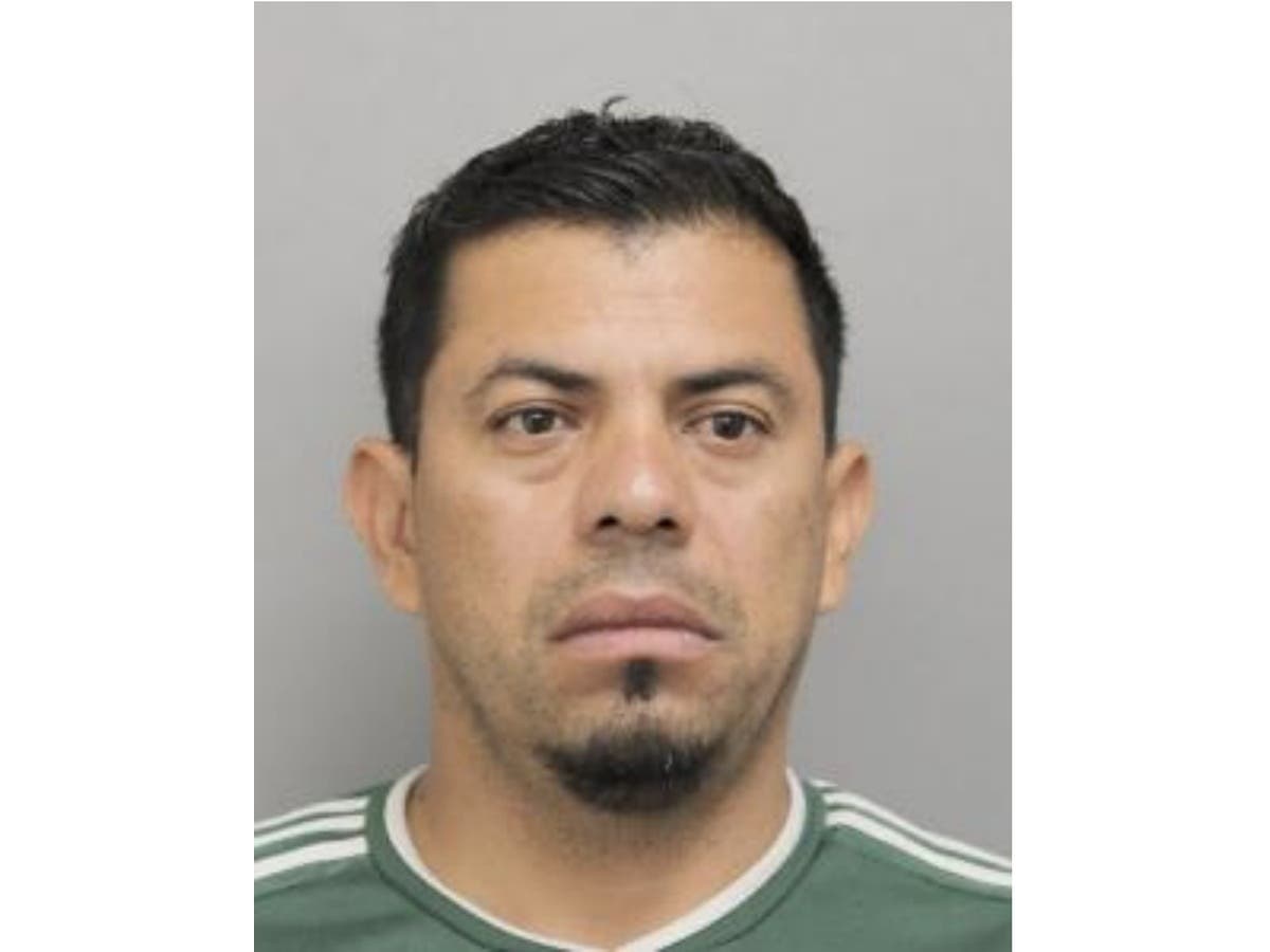 Rene Alfredo Musun Melendez, 43, of Woodbridge, was charged with peeping into a dwelling and public intoxication following the Thursday incident.