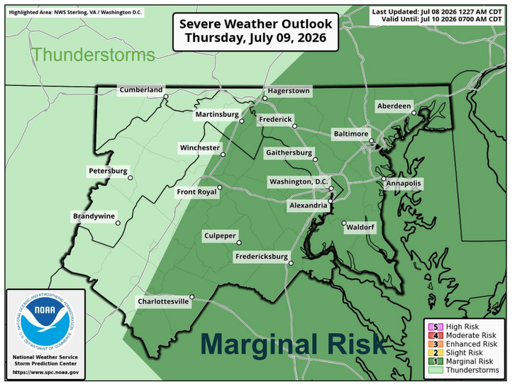 Likelihood Terminology Daily Storm Chances Return To MD: See Timeline, Forecast | Baltimore ...