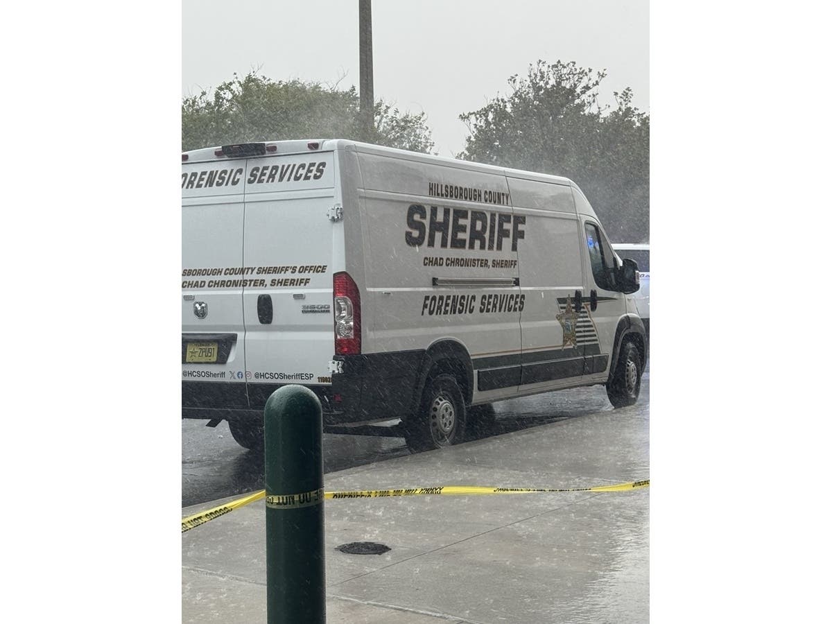 A man was found fatally shot inside a fitting room at Dick's Sporting Goods in Brandon on Friday.