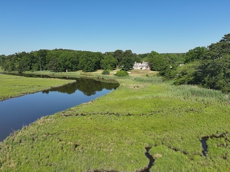 Wetipquin Creek State Park in Wicomico County includes the house and grounds of the historic Long Hill house, the creek for which the park is named, and more than 400 acres of marsh and forest showcasing the Delmarva Peninsula’s natural features.