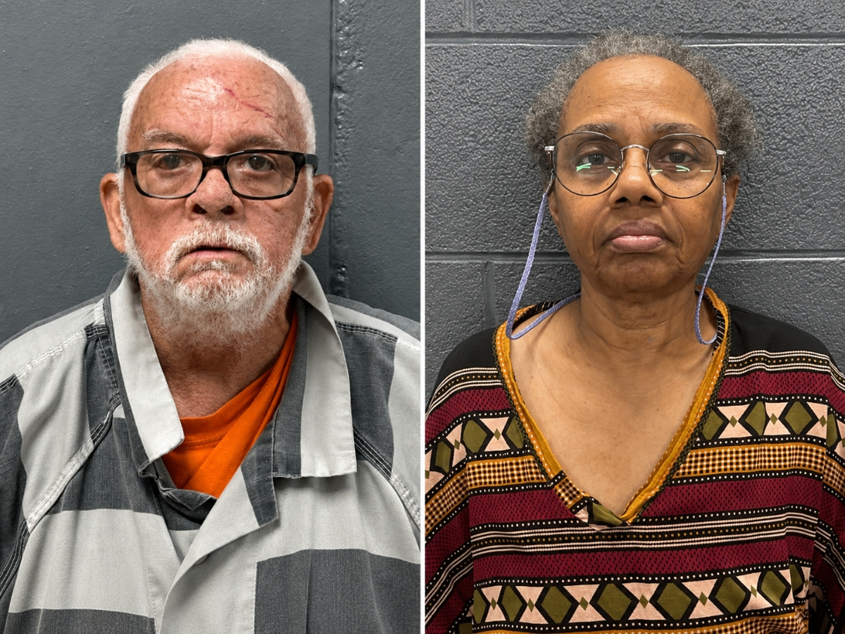 Two Culpeper residents are facing felony charges after police said a dispute over a property line escalated into a violent assault that left a neighbor hospitalized with serious injuries.