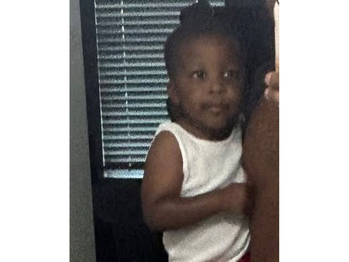 The boyfriend of a 2-year-old Messiah Harris's mother has been arrested after police said the child was found dead in the woods behind a Marietta apartment complex.
