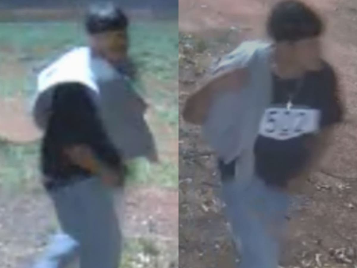 Police are asking for the public's help identifying a man accused of firing a gun twice into the ground in Manassas.
