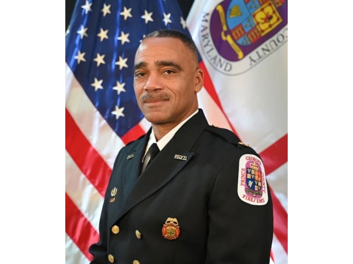 Caroll H. Spriggs II will lead Maryland's fire marshal's office, becoming the first Black person appointed to the position.