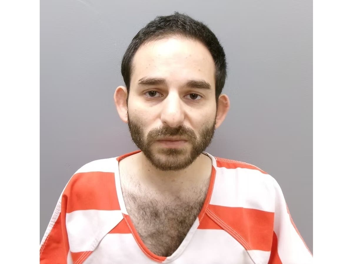 Erfan Behnam, 34, of Reston, Virginia, was arrested and charged with felony aggravated cruelty to an animal, authorities said.