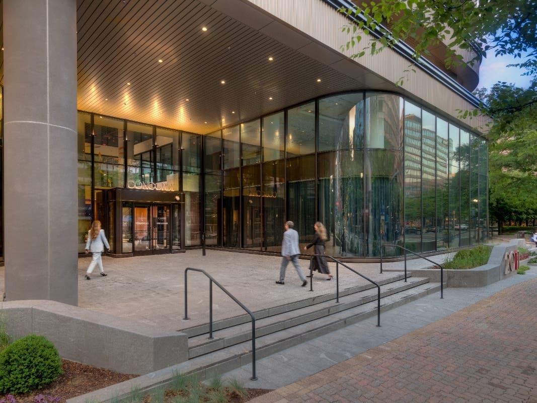 Concorde, a 12,000-square-foot meeting and event venue with space for up to 470 guests, has opened in Arlington's National Landing.