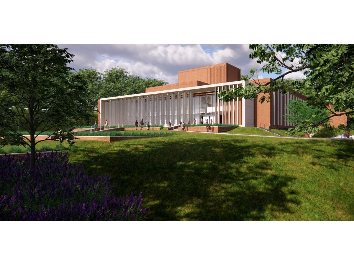 The University of Mary Washington is getting a new theater and major upgrades to its arts facilities as part of a construction project on its Fredericksburg campus.