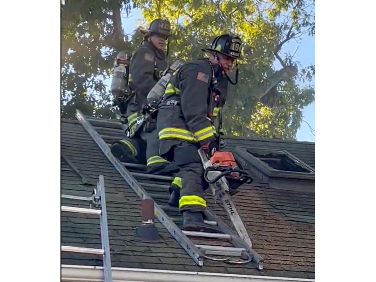 Firefighters found flames in the attic and a second-floor wall of a home on North Taylor Street. No injuries were reported.