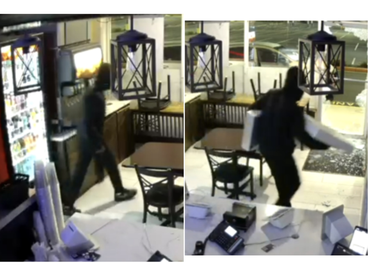 Nine Fairfax County restaurants have been targeted in a series of burglaries and attempted break-ins since July, during which the suspects smashed glass doors and stole cash drawers and safes.