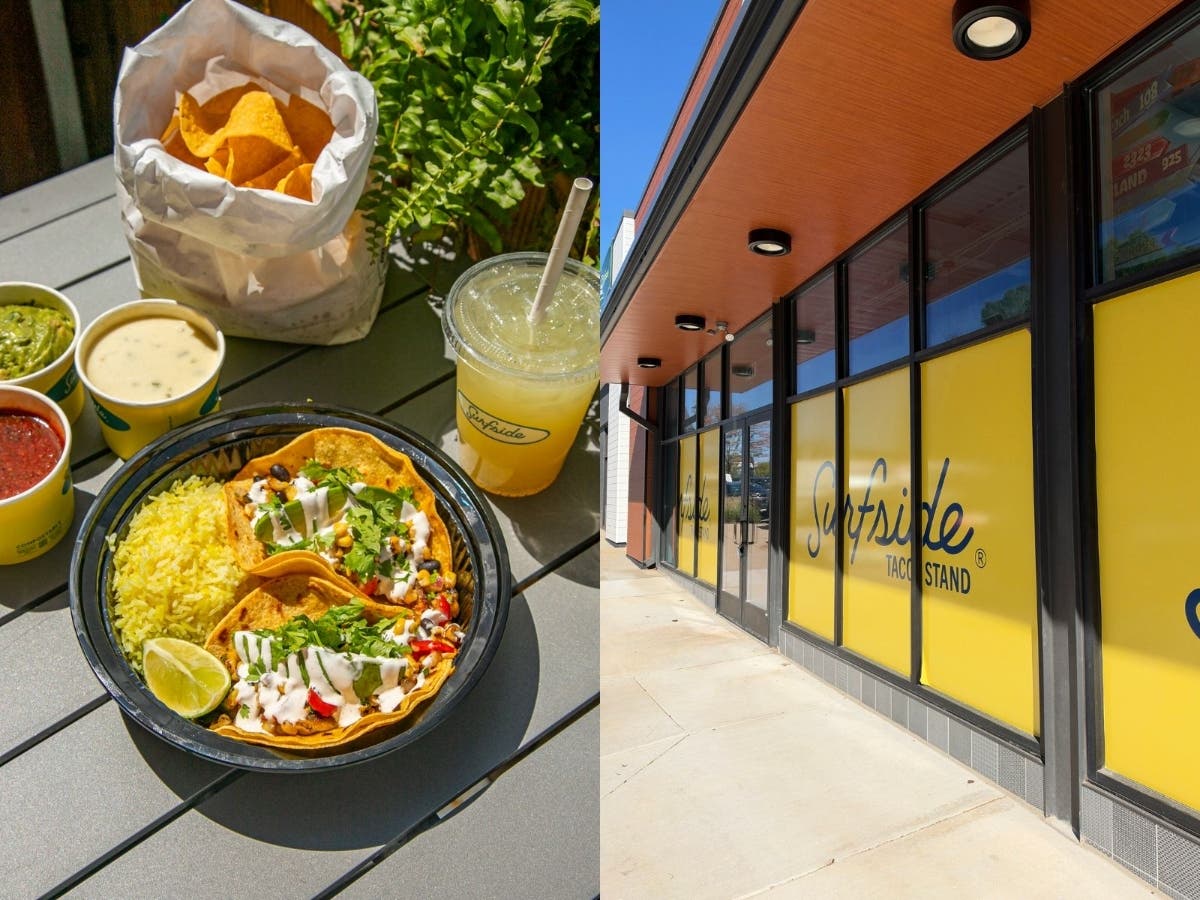 Surfside is bringing its tacos, burritos, and bowls to McLean with the opening of its first Virginia restaurant at Chesterbrook Shopping Plaza.