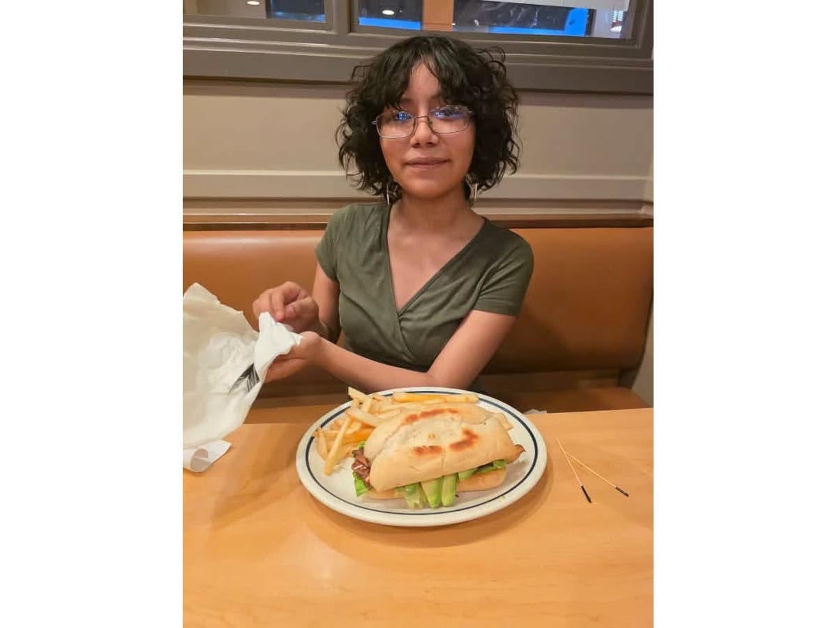 Daphnne Roque Vela, 15, was last seen Friday near Allison Circle in Fairfax City. Police are asking for help finding her.