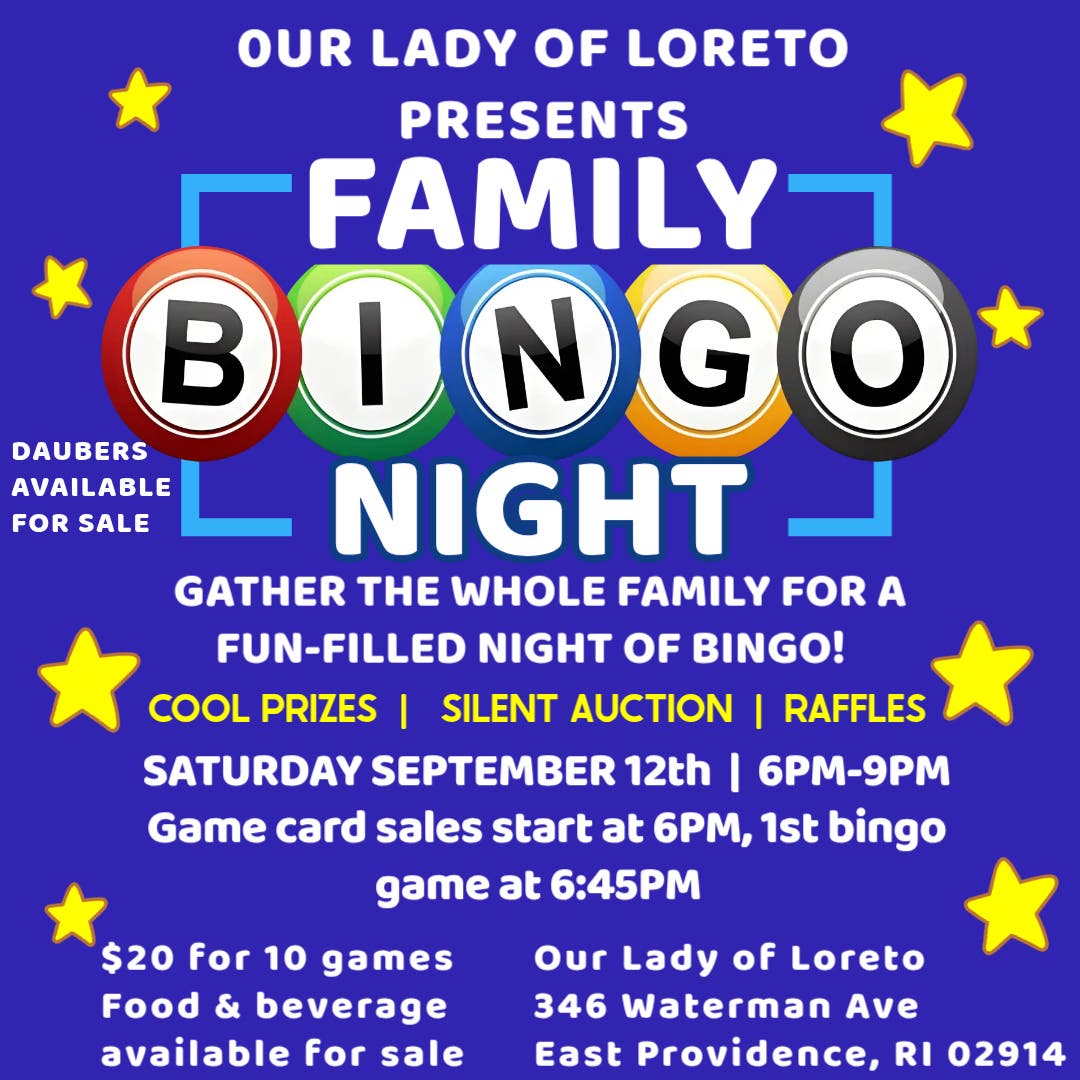 Family Bingo Night
