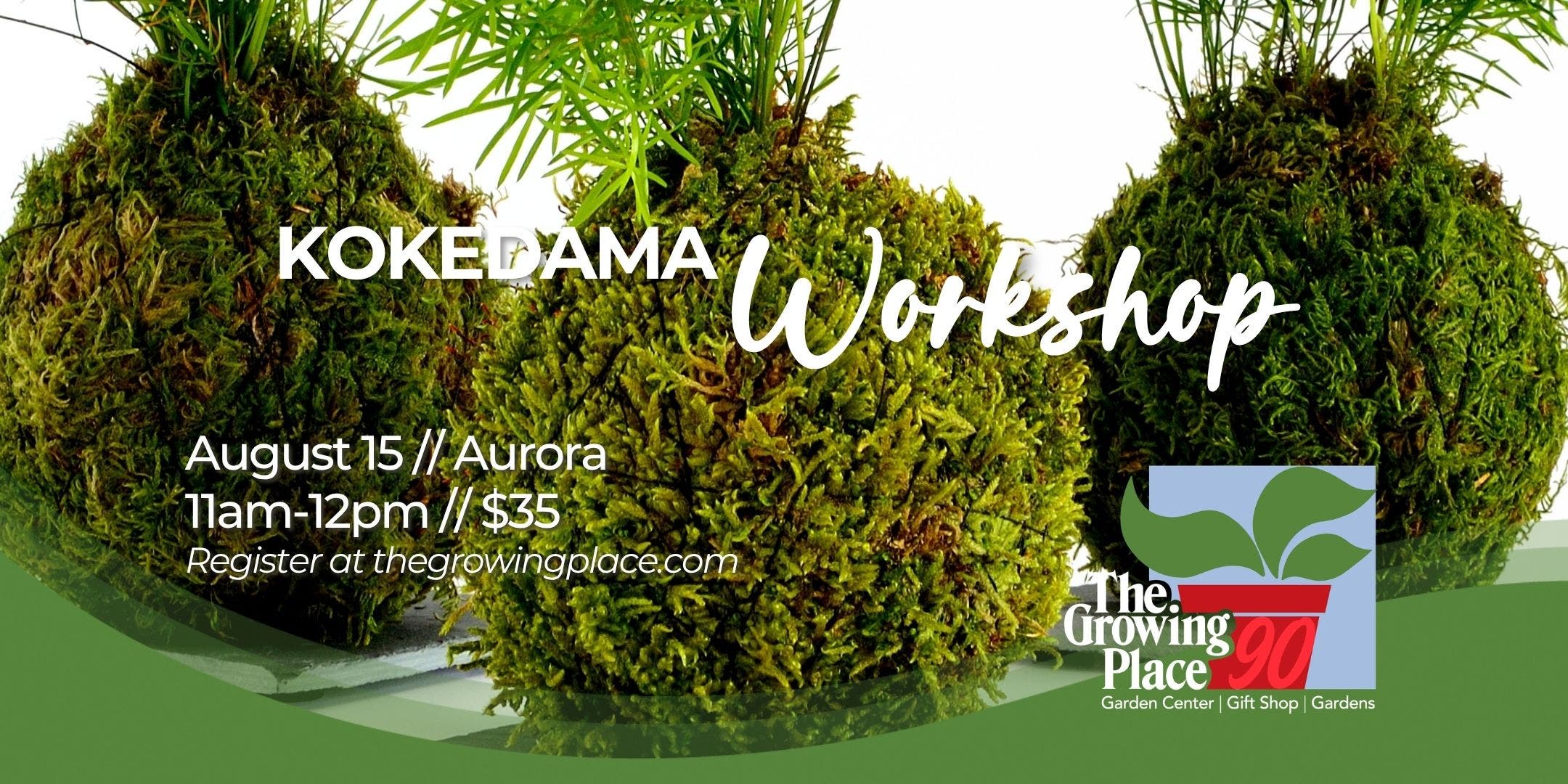 Kokedama Workshop