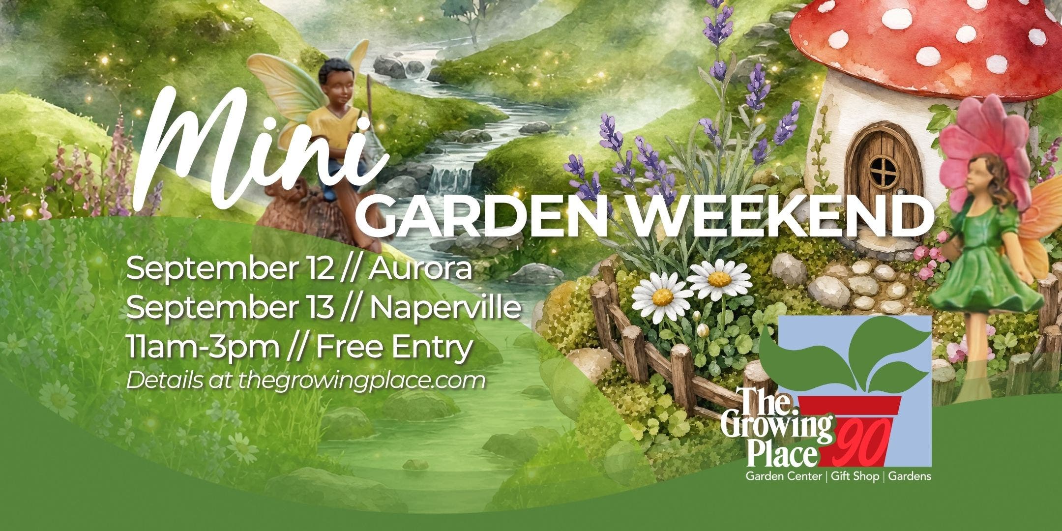Mini Garden Weekend - Naperville