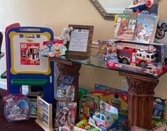 Public's Contribution of Toys in a CFDA Funeral Home