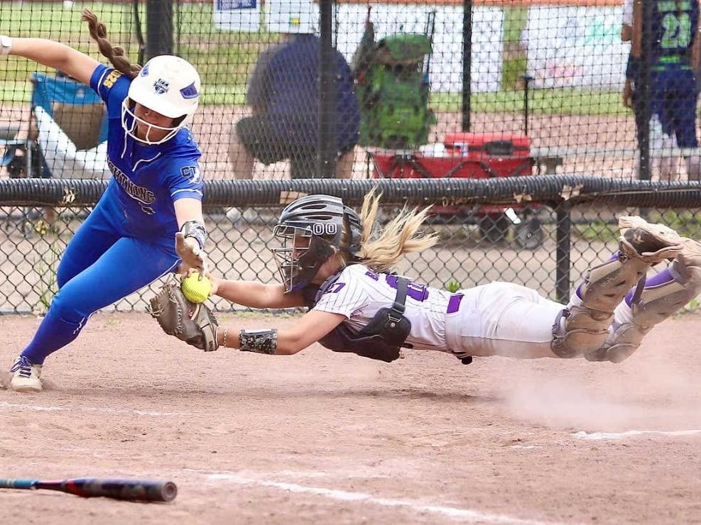 Action at Fastpitch Nation Park