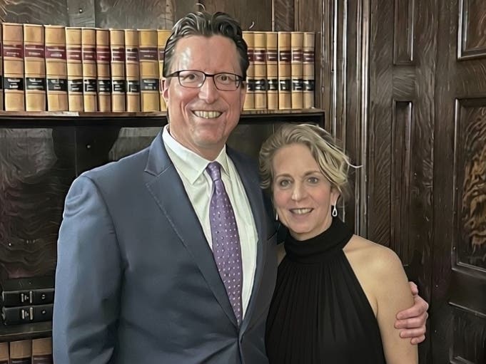 Stephen and Carri Roux, Luke Roux Foundation