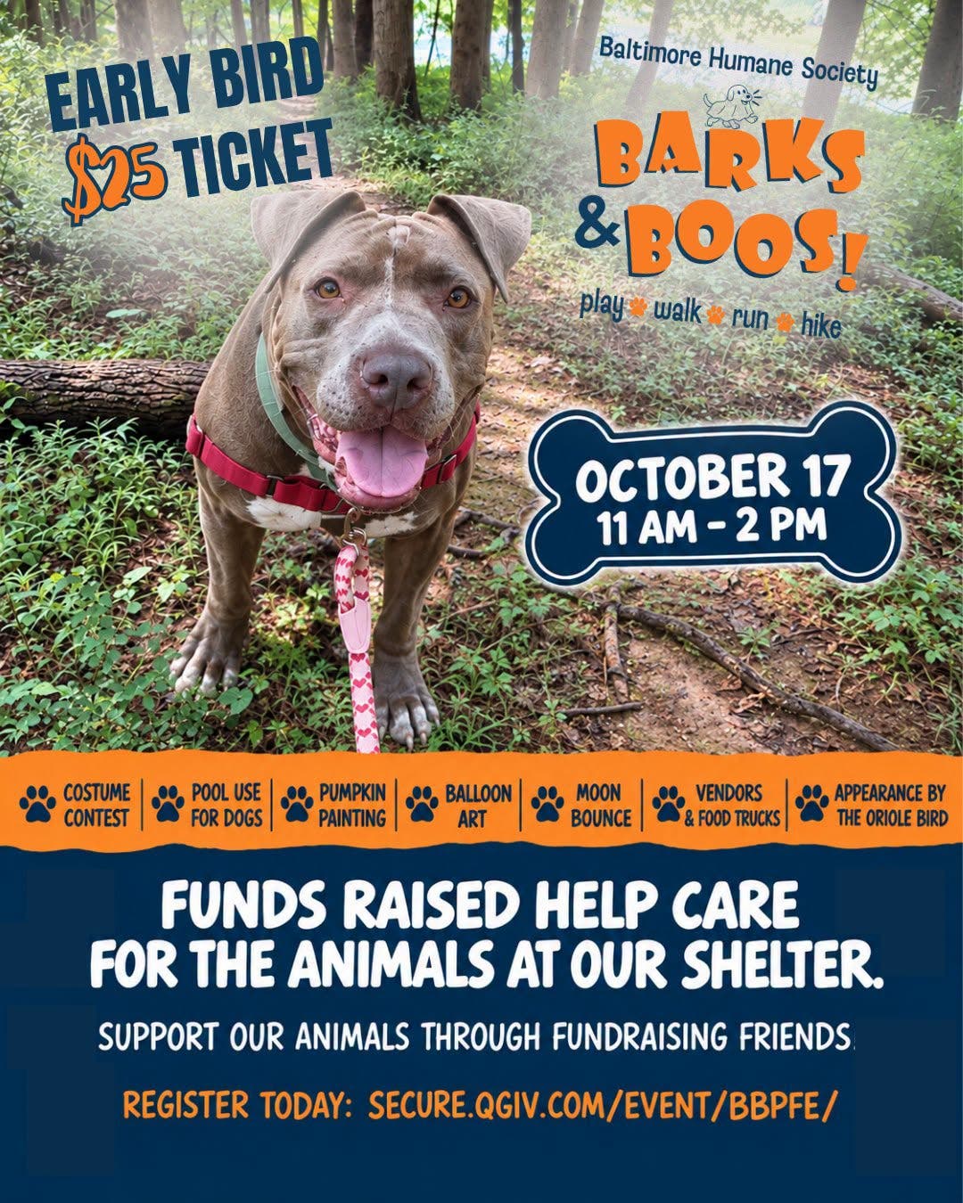 Barks & Boos! Fall Festival & Fundraiser